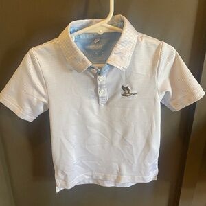 Collared toddler shirt